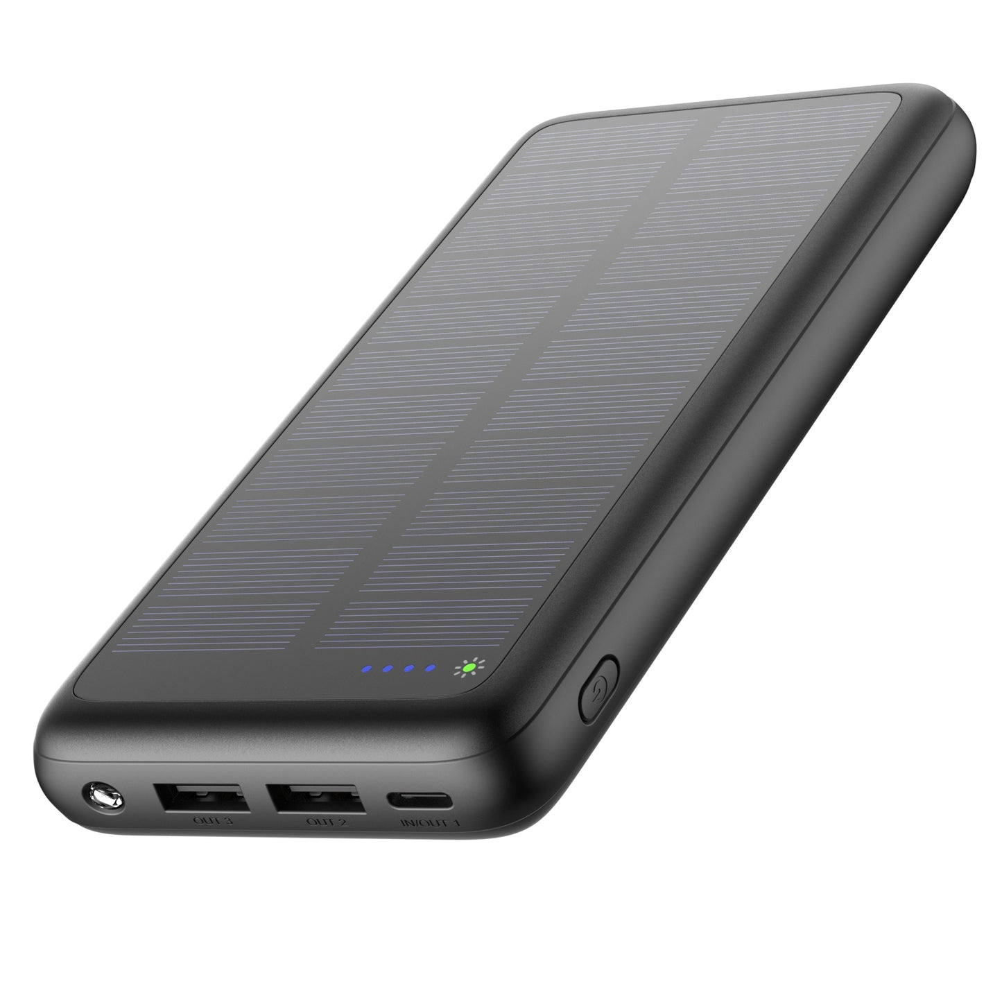Solar Charger 27000mAh USB C Fast Charging