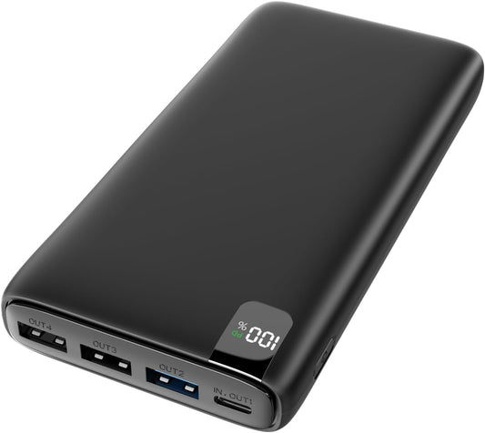 Portable Charger 26800mAh with 4 Outputs