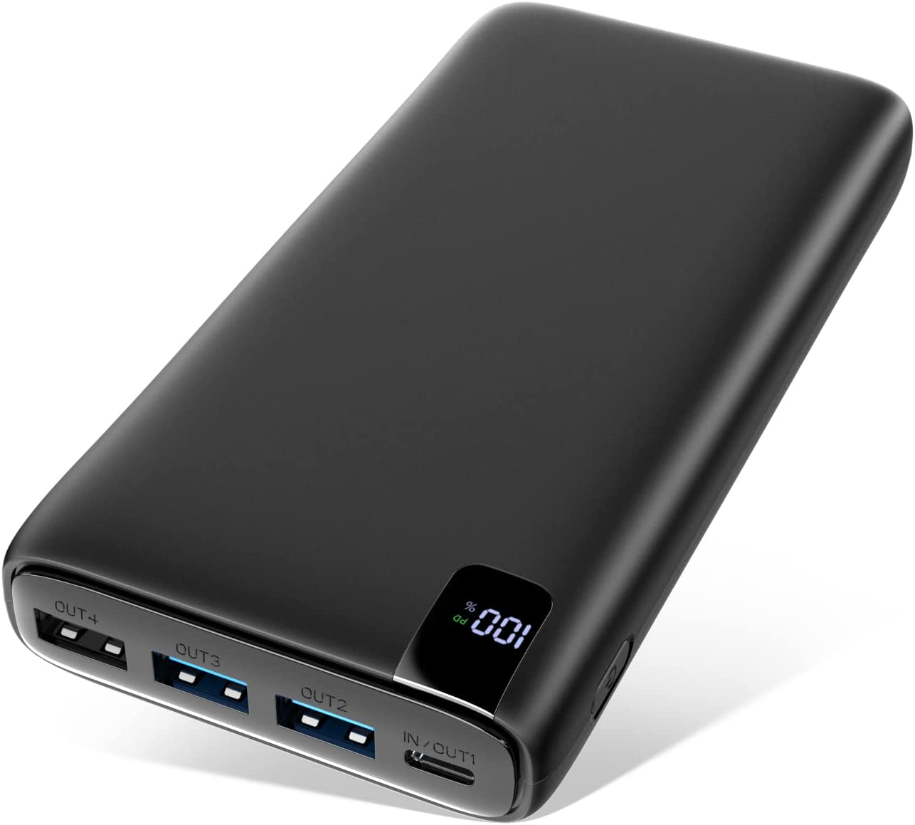 A ADDTOP Power Bank 26800mAh Portable Charger with 4 Ports for iPhone Samsung and more