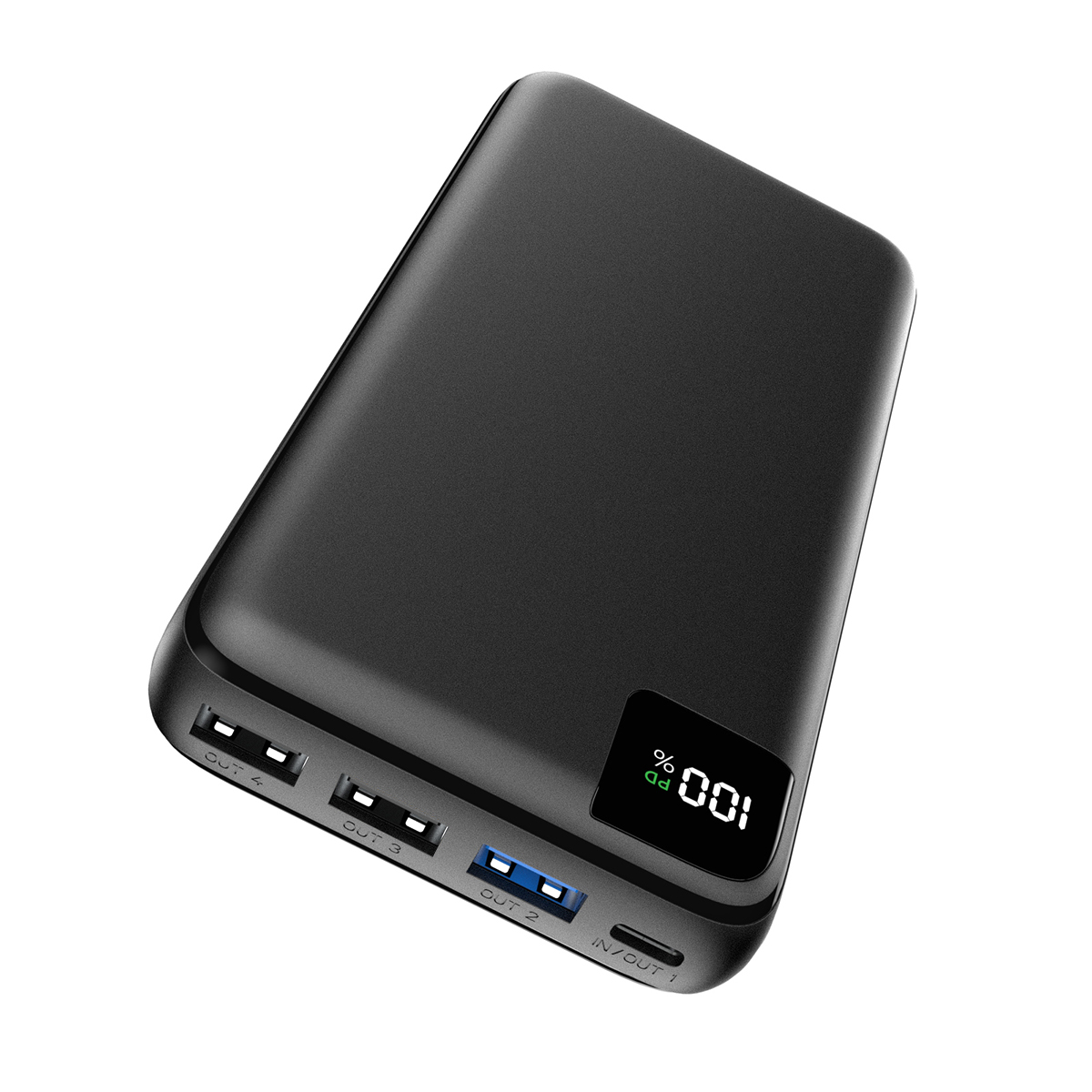 Portable Charger Power Bank 27000mAh 22.5W Fast Charging with 4 Outputs