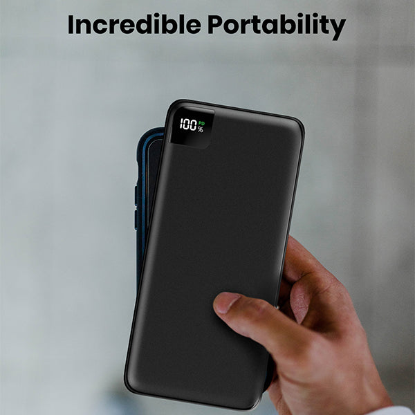 Portable Charger Power Bank 27000mAh 22.5W Fast Charging with 4 Outputs