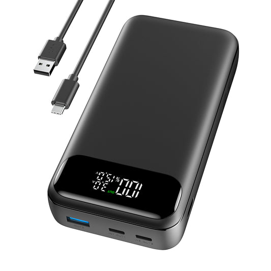 Power Bank, 20000mAh 65W USB C Laptop Portable Charger