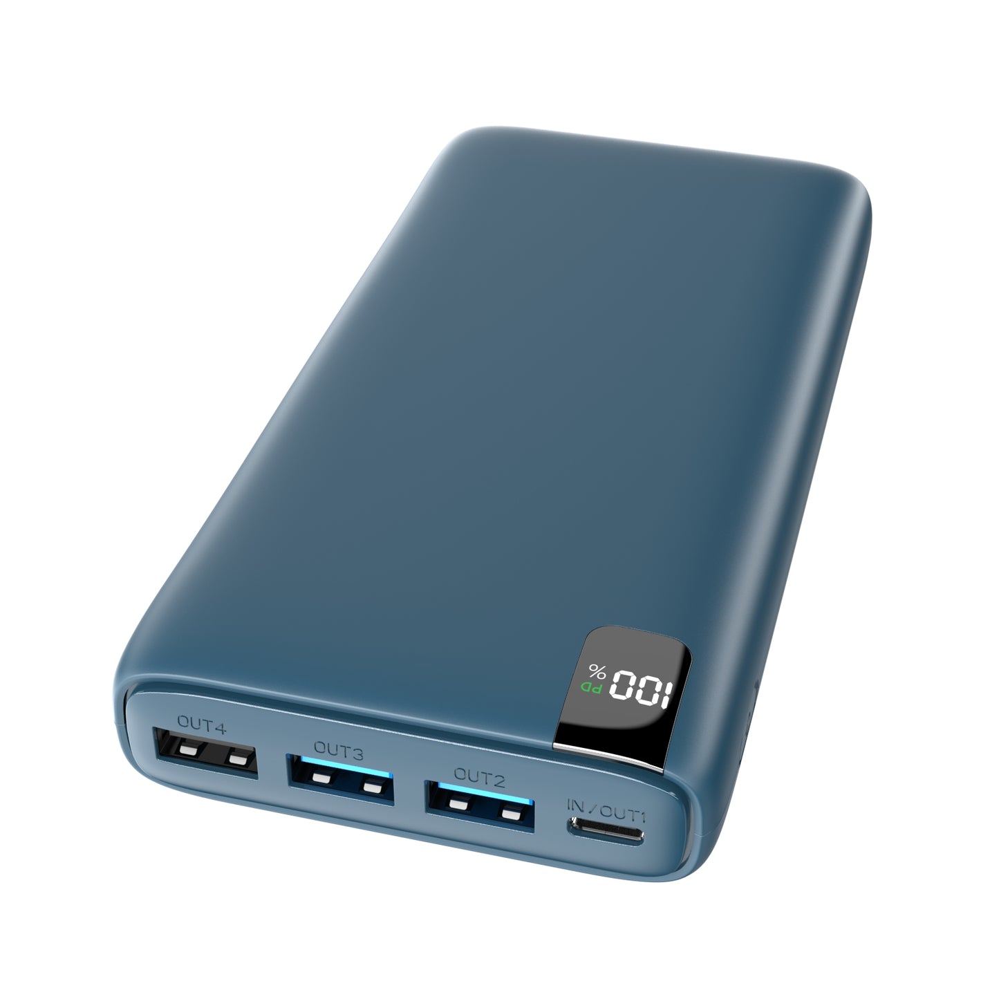 Portable Charger 26800mAh with 4 Outputs