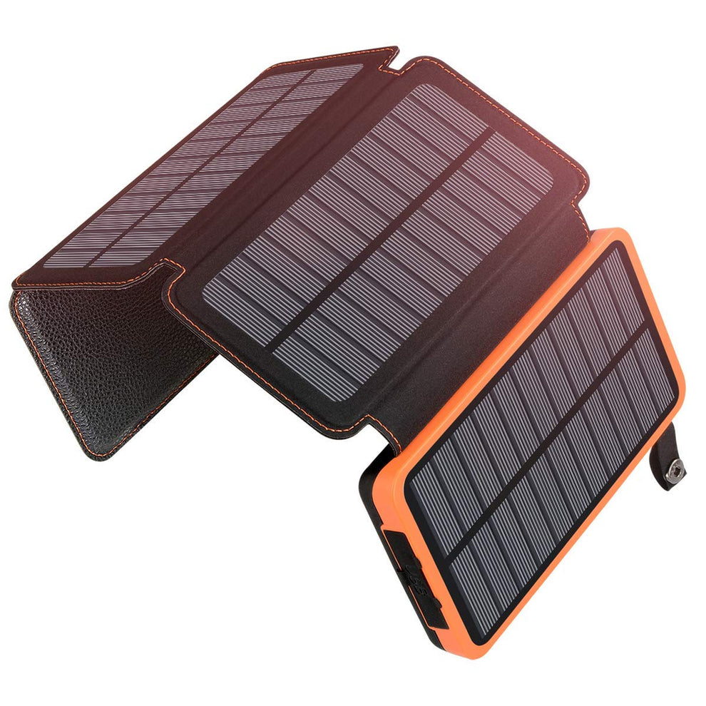 Solar Charger Portable 25000mAh Waterproof HI S025 ADDTOP