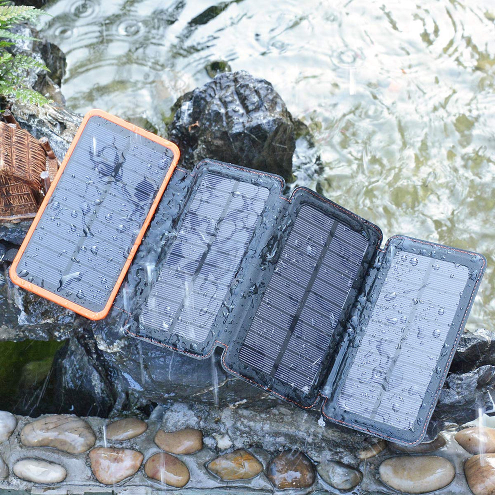 Solar Charger Portable 25000mAh Waterproof | HI S025 – ADDTOP